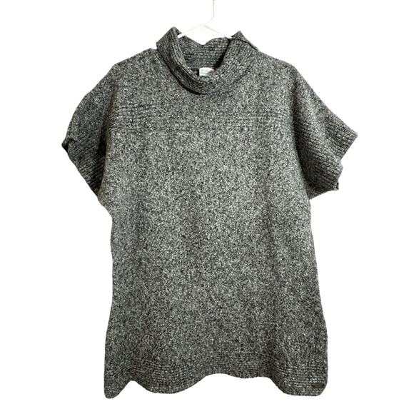 Columbia Womens Gray Short Sleeve Sweater size XL - Picture 1 of 8